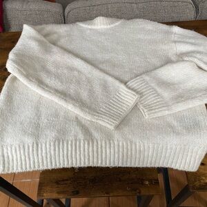 H&M Cream Knit Sweater